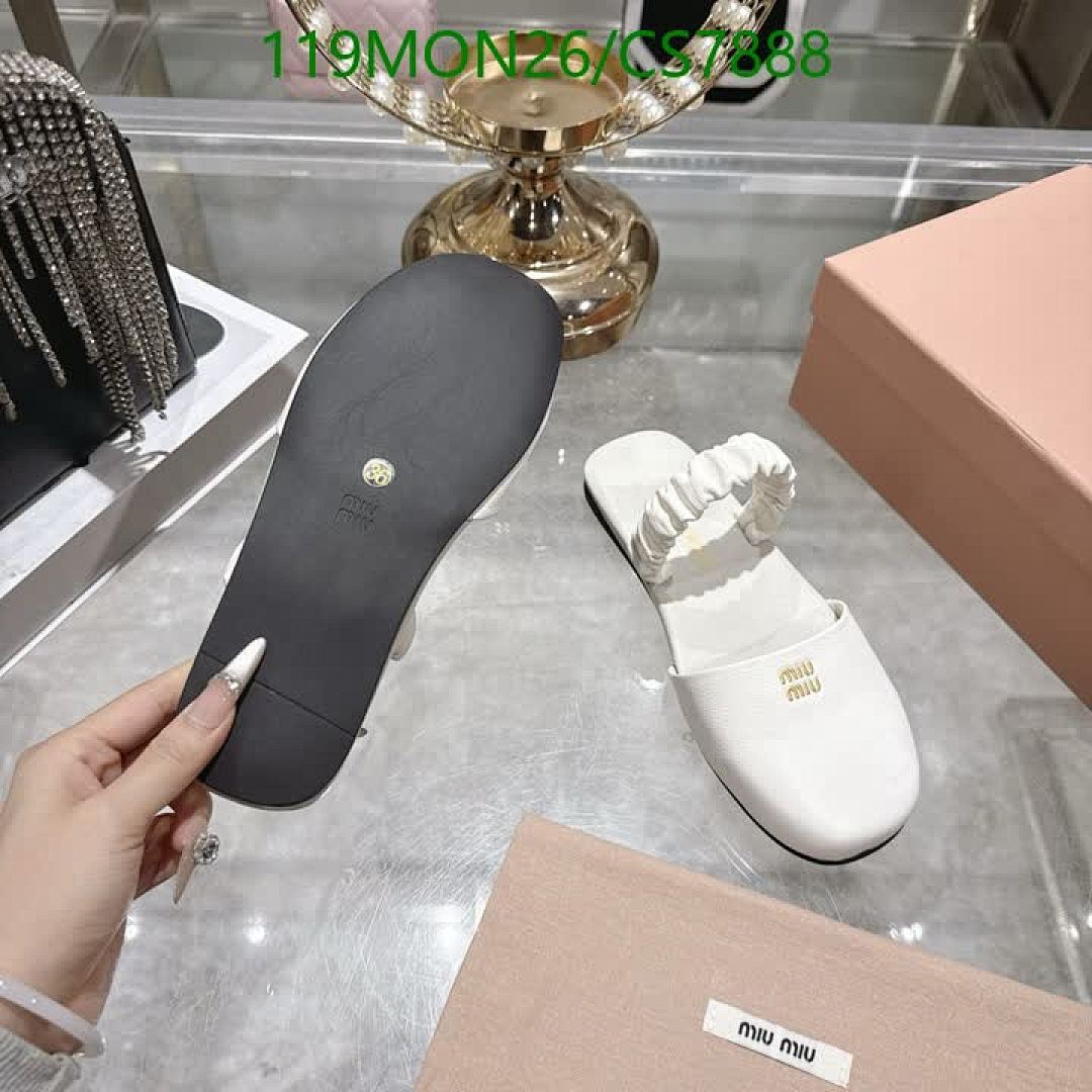 Miu Miu-Women Shoes Code: CS7888 $: 119USD