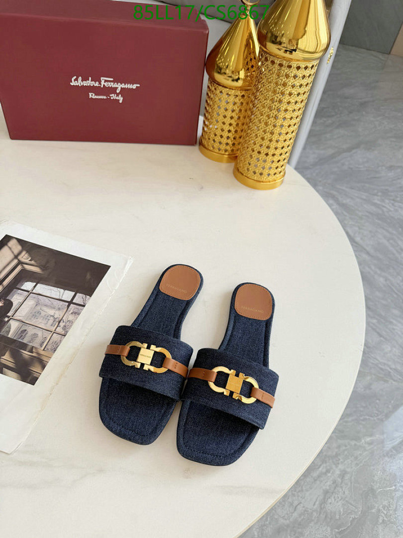 Ferragamo-Women Shoes Code: CS6867