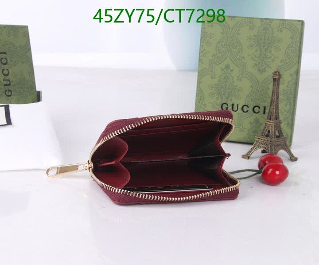 Gucci-Wallet-4A Quality Code: CT7298 $: 45USD