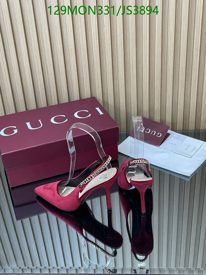 Gucci-Women Shoes Code: JS3894 $: 129USD