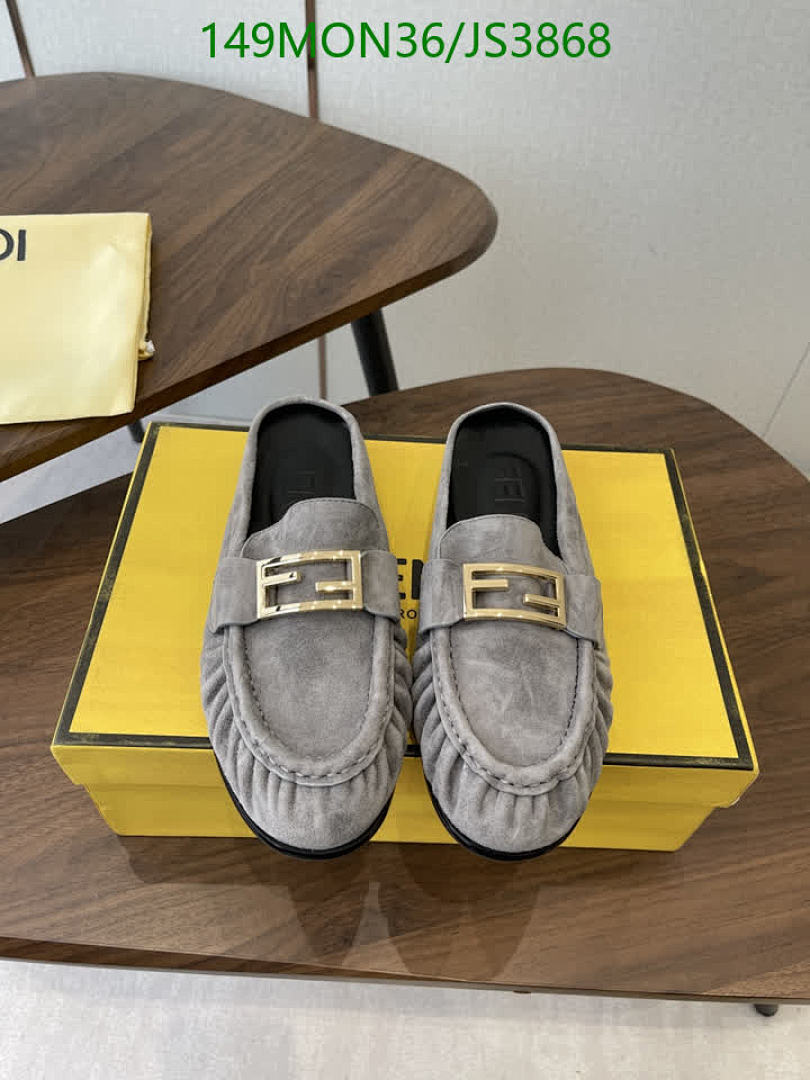 Fendi-Women Shoes Code: JS3868 $: 149USD