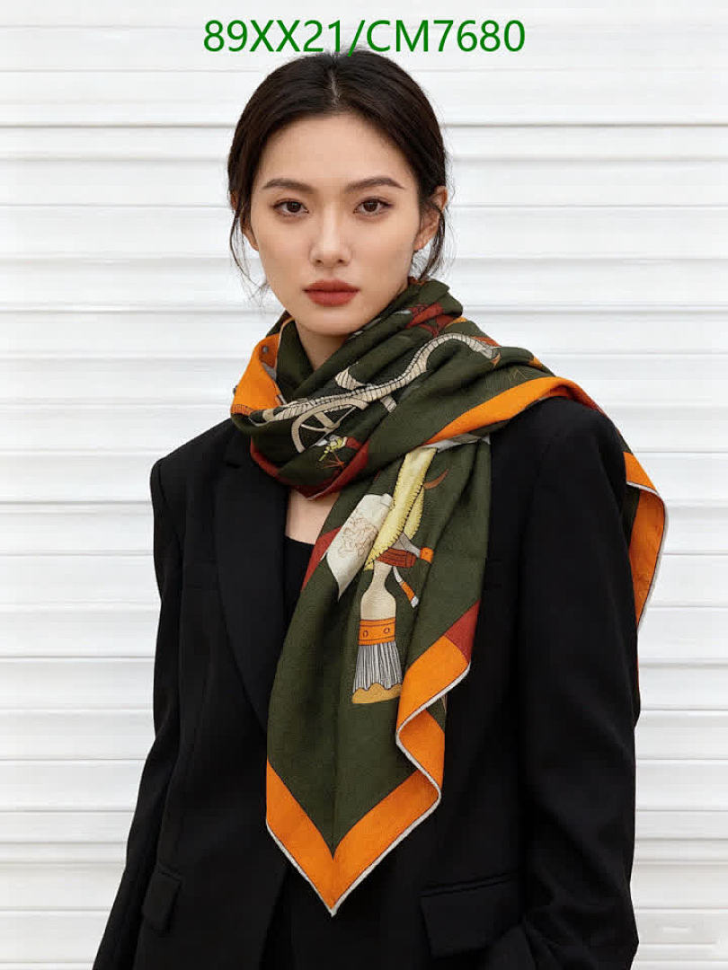 Hermes-Scarf Code: CM7680 $: 89USD