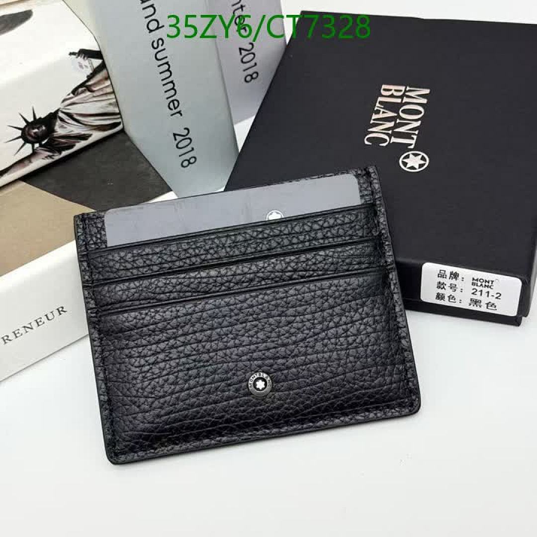 Montblanc-Wallet-4A Quality Code: CT7328 $: 35USD