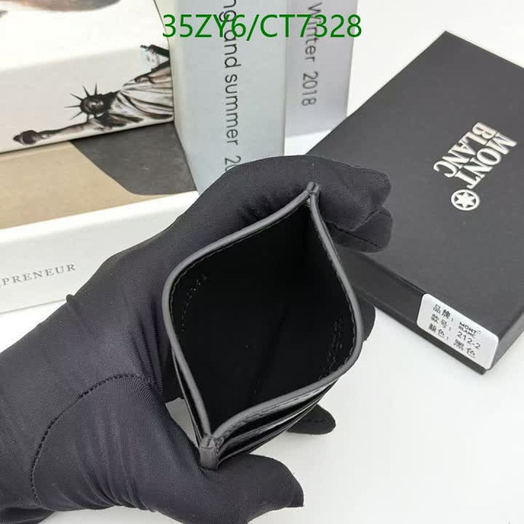 Montblanc-Wallet-4A Quality Code: CT7328 $: 35USD