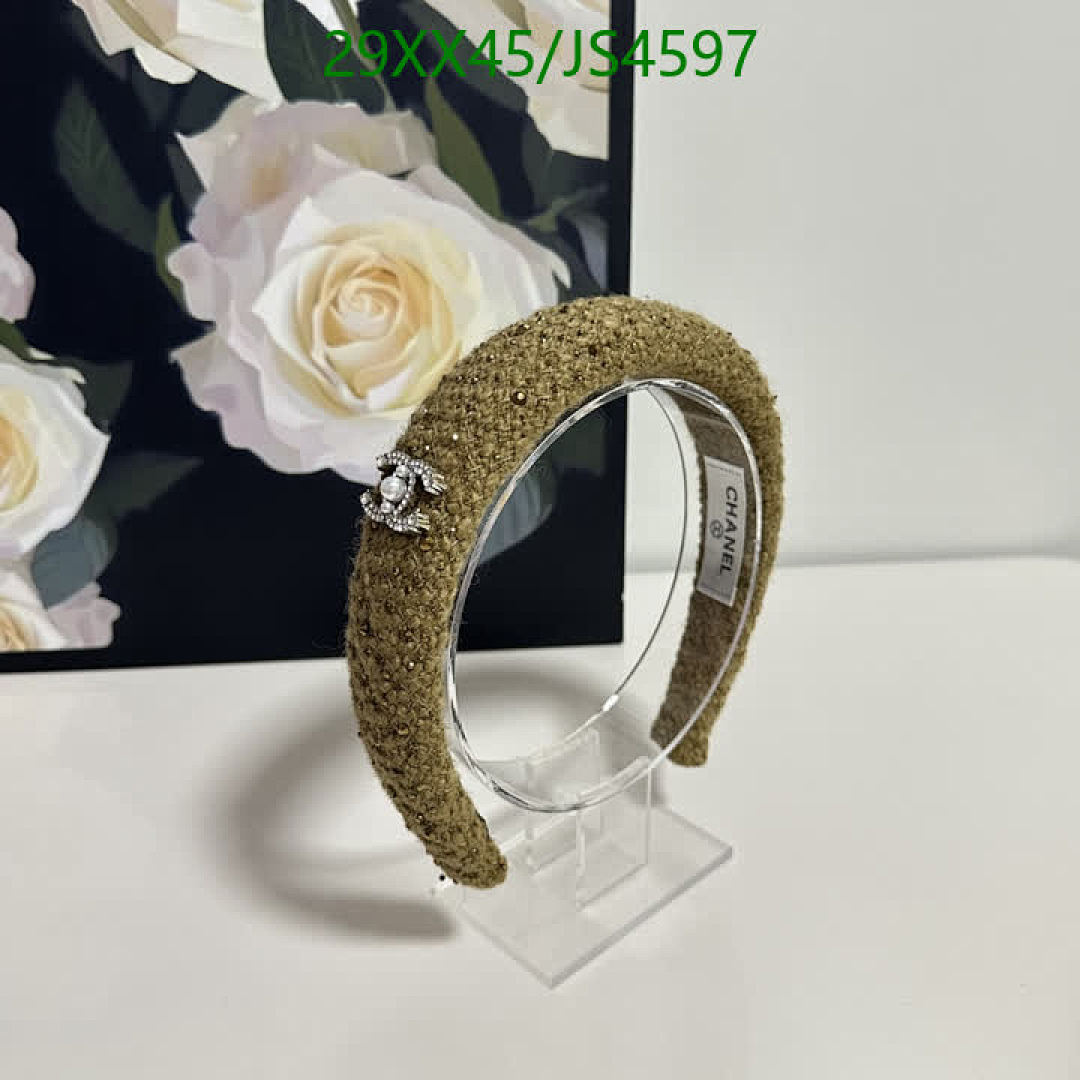 Chanel-Headband Code: JS4597 $: 29USD