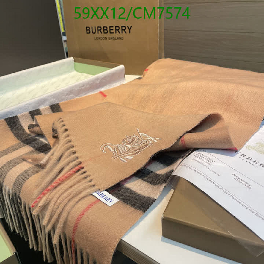 Burberry-Scarf Code: CM7574 $: 59USD