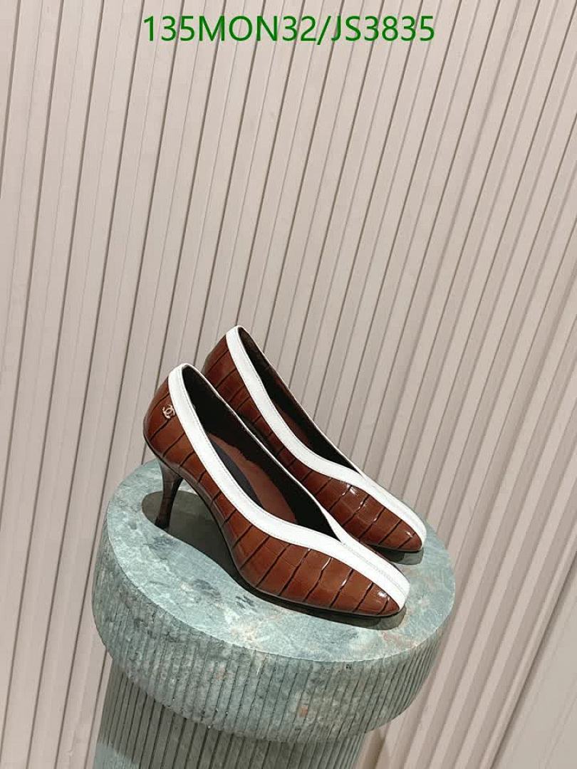 Chanel-Women Shoes Code: JS3835 $: 135USD