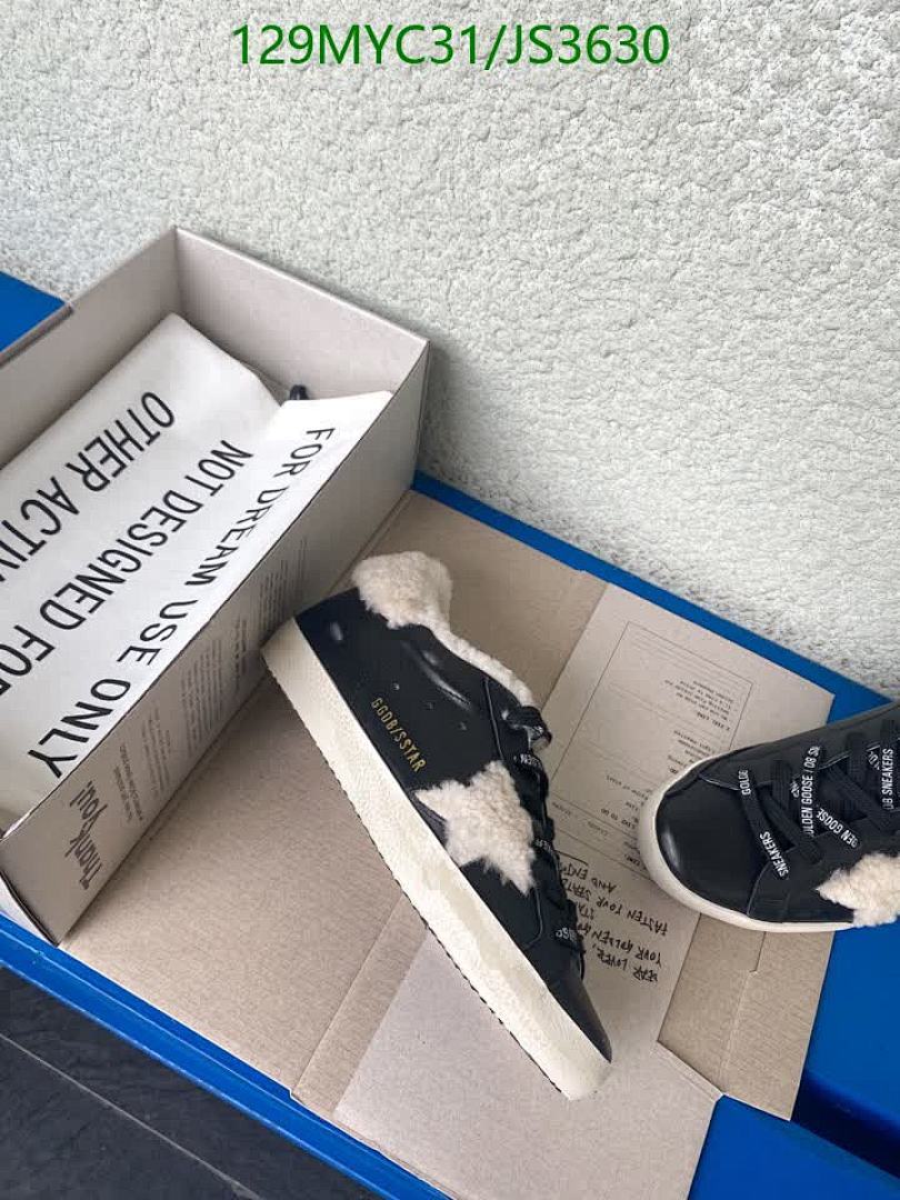 Golden Goose-Men shoes Code: JS3630