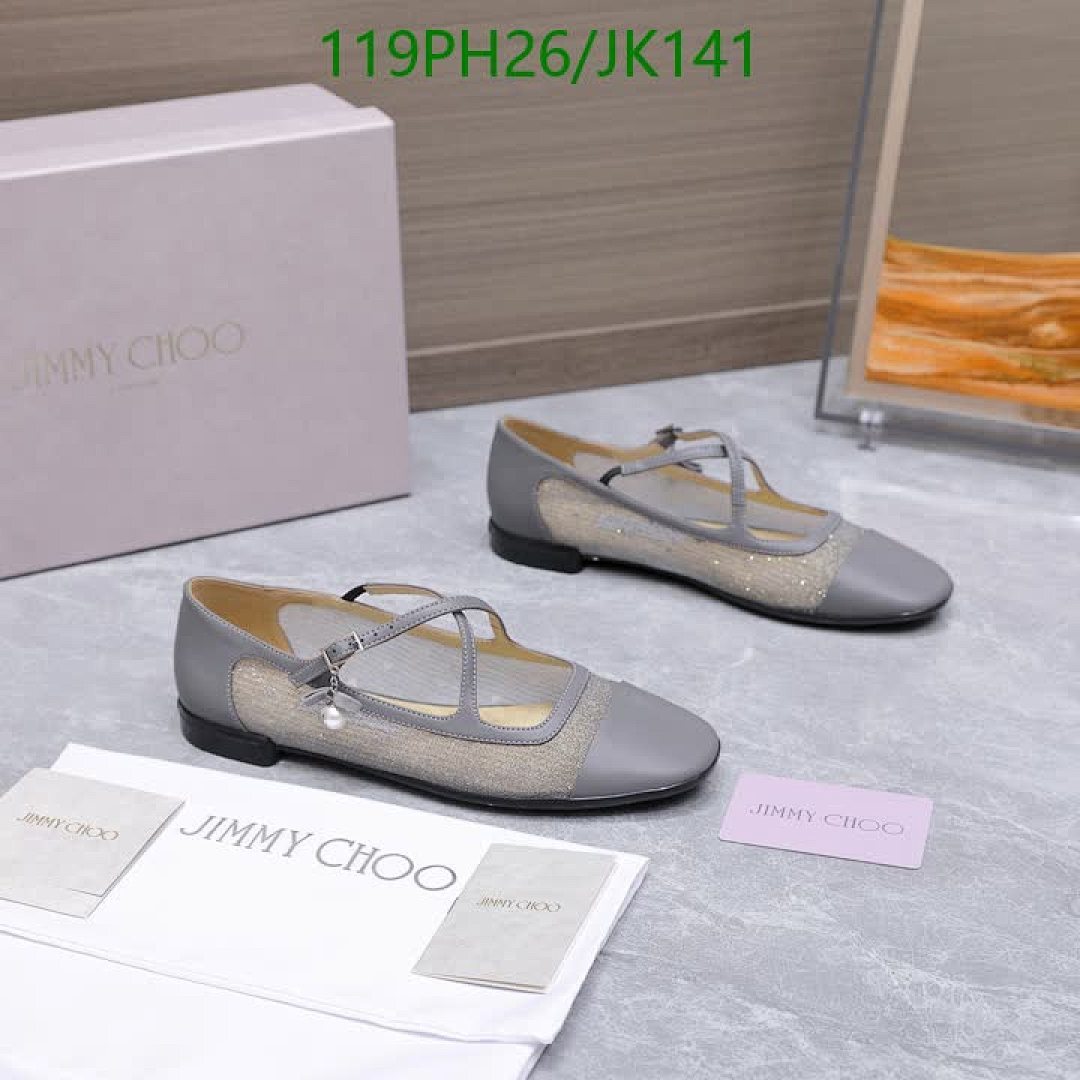 Jimmy Choo-Women Shoes Code: JK141 $: 119USD