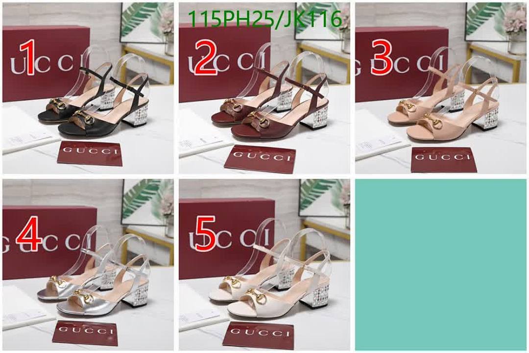Gucci-Women Shoes Code: JK116 $: 115USD