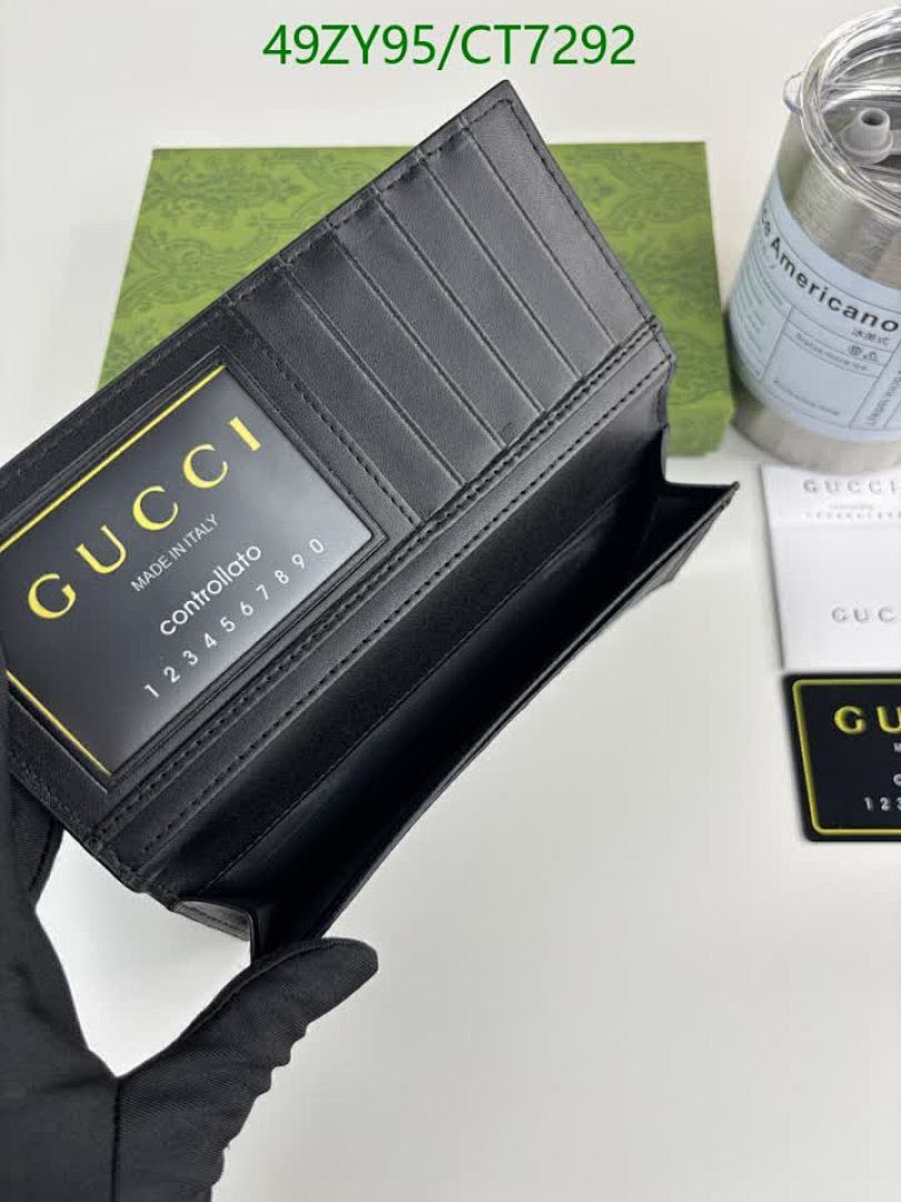 Gucci-Wallet-4A Quality Code: CT7292 $: 49USD