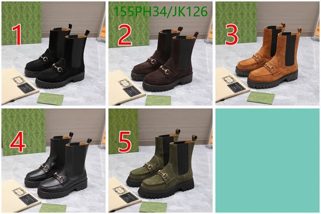 Boots-Women Shoes Code: JK126 $: 155USD
