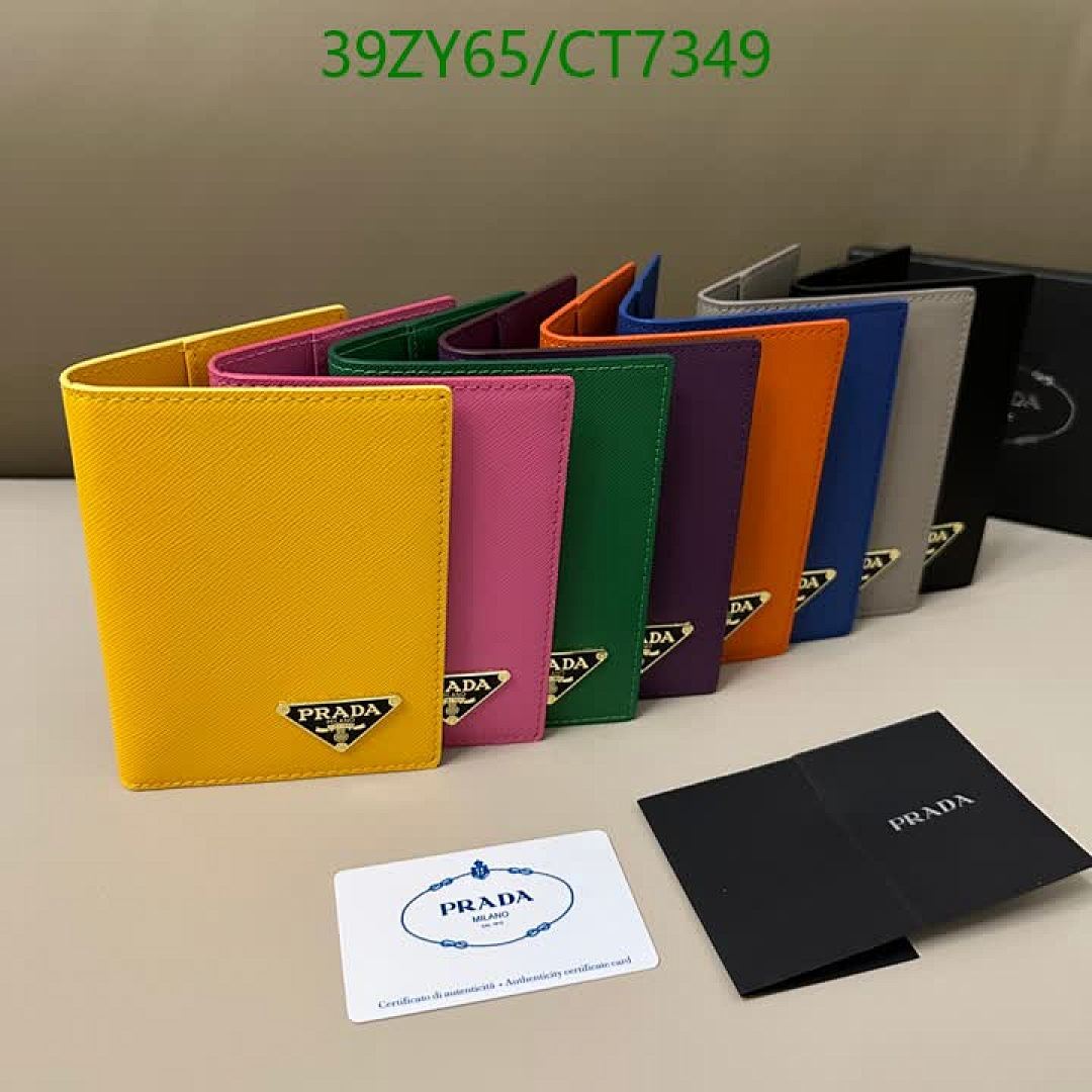 Prada-Wallet-4A Quality Code: CT7349 $: 39USD