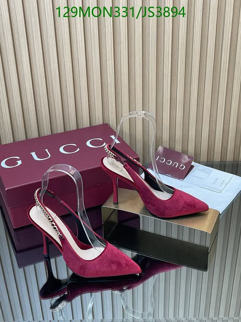 Gucci-Women Shoes Code: JS3894 $: 129USD