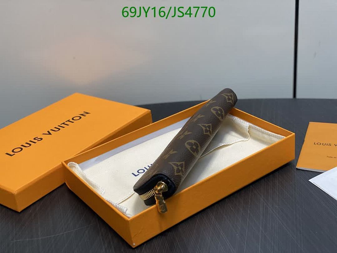 LV-Wallet Mirror Quality Code: JS4770 $: 69USD
