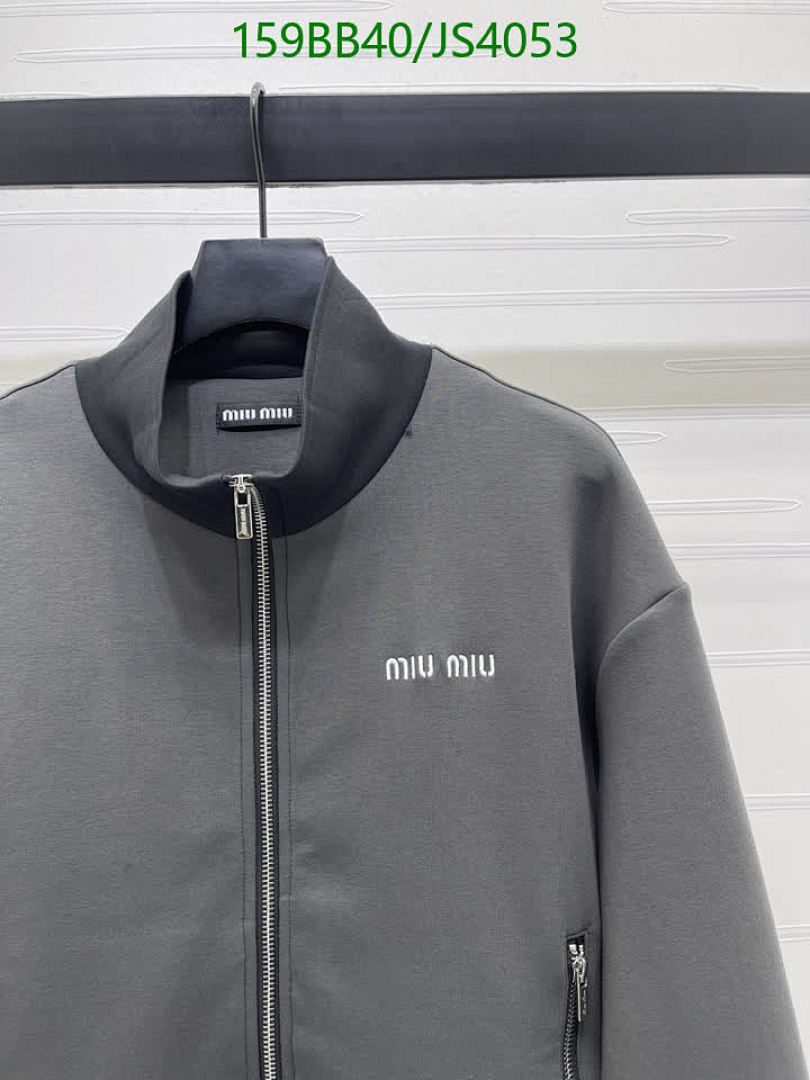 MIUMIU-Clothing Code: JS4053 $: 159USD