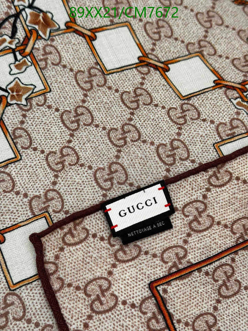 Gucci-Scarf Code: CM7672 $: 89USD