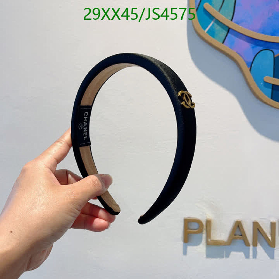 Chanel-Headband Code: JS4575 $: 29USD