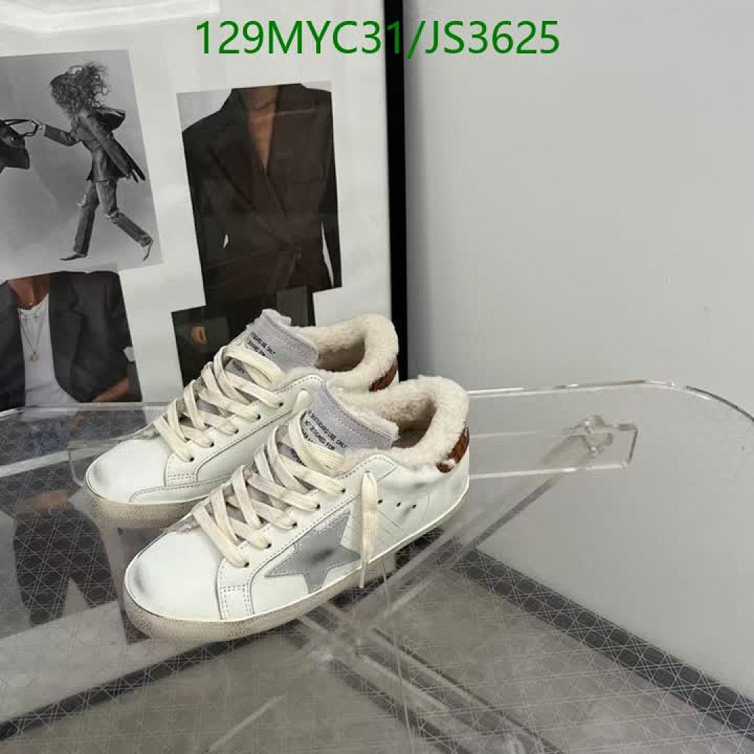 Golden Goose-Men shoes Code: JS3625