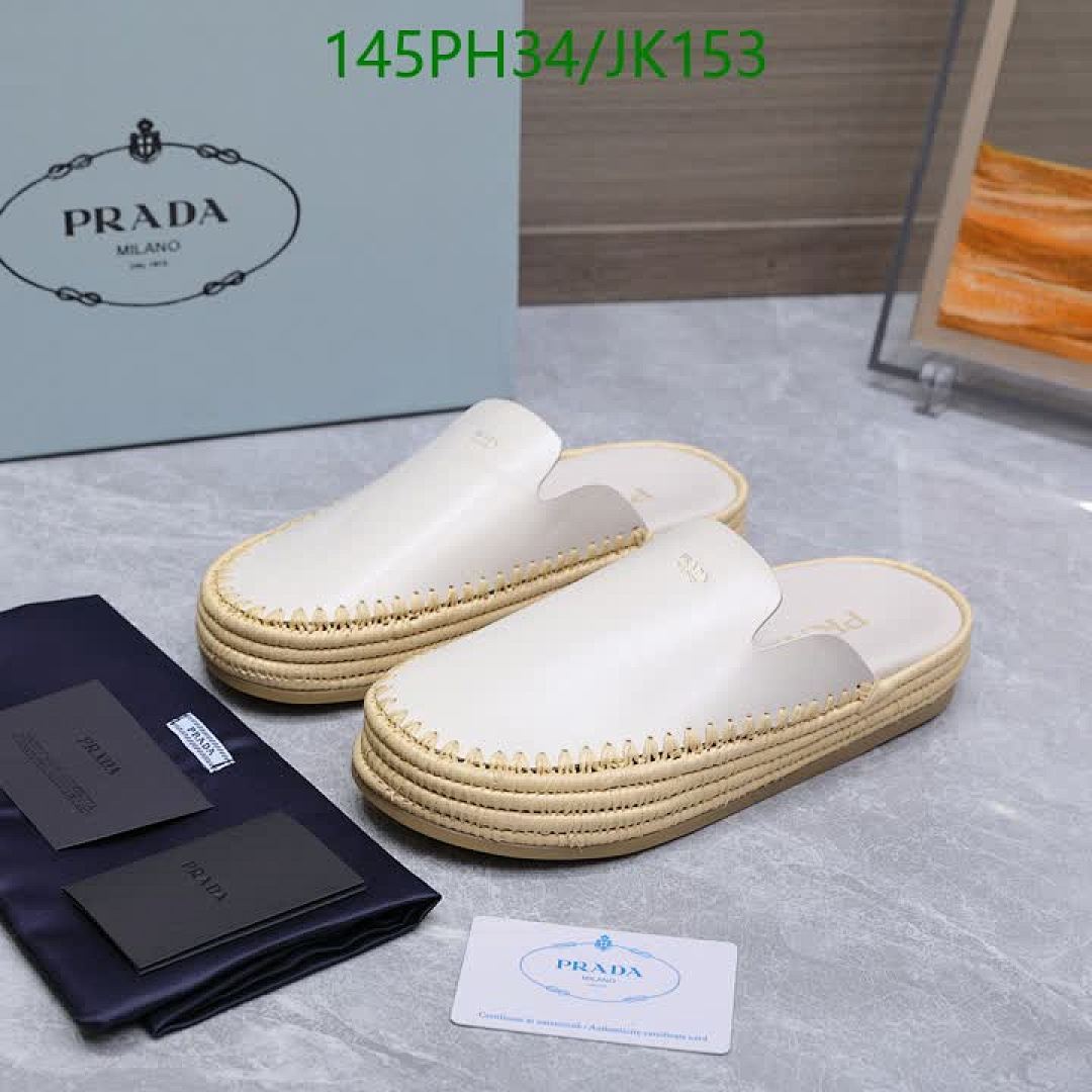 Prada-Women Shoes Code: JK153 $: 145USD