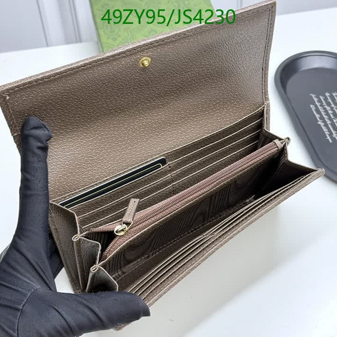 Gucci-Wallet-4A Quality Code: JS4230 $: 49USD