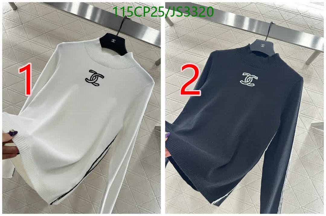 Chanel-Clothing Code: JS3320 $: 115USD