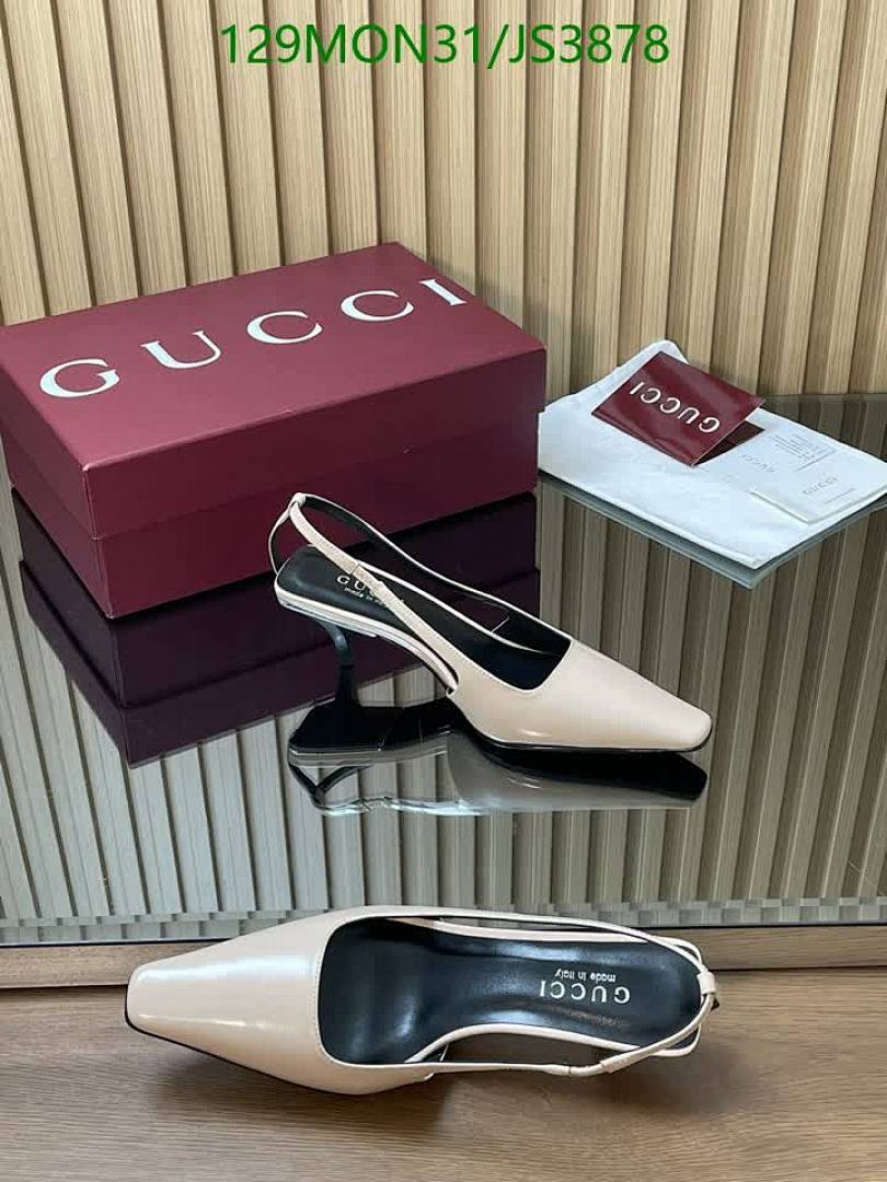 Gucci-Women Shoes Code: JS3878 $: 129USD
