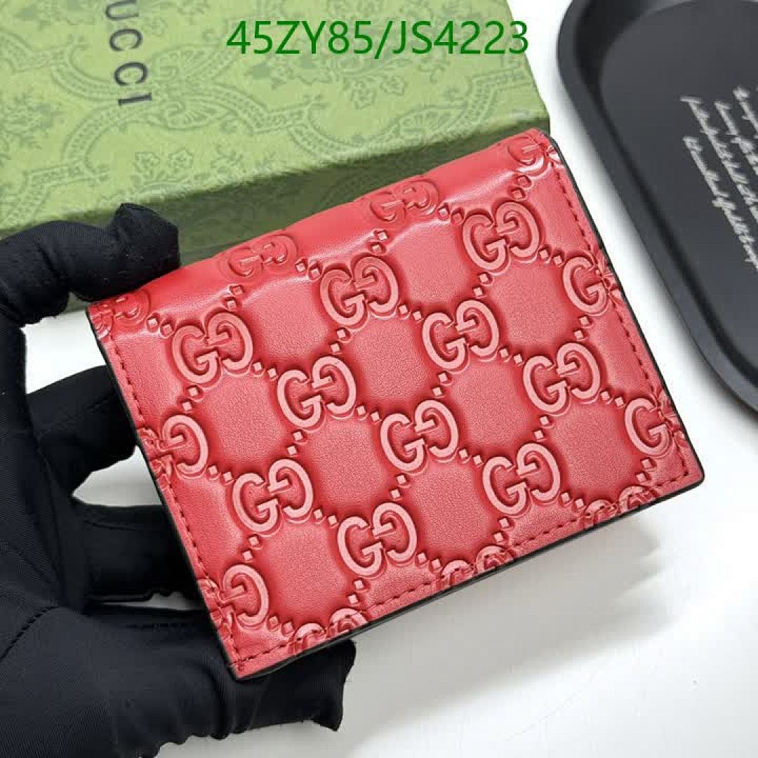 Gucci-Wallet-4A Quality Code: JS4223 $: 45USD