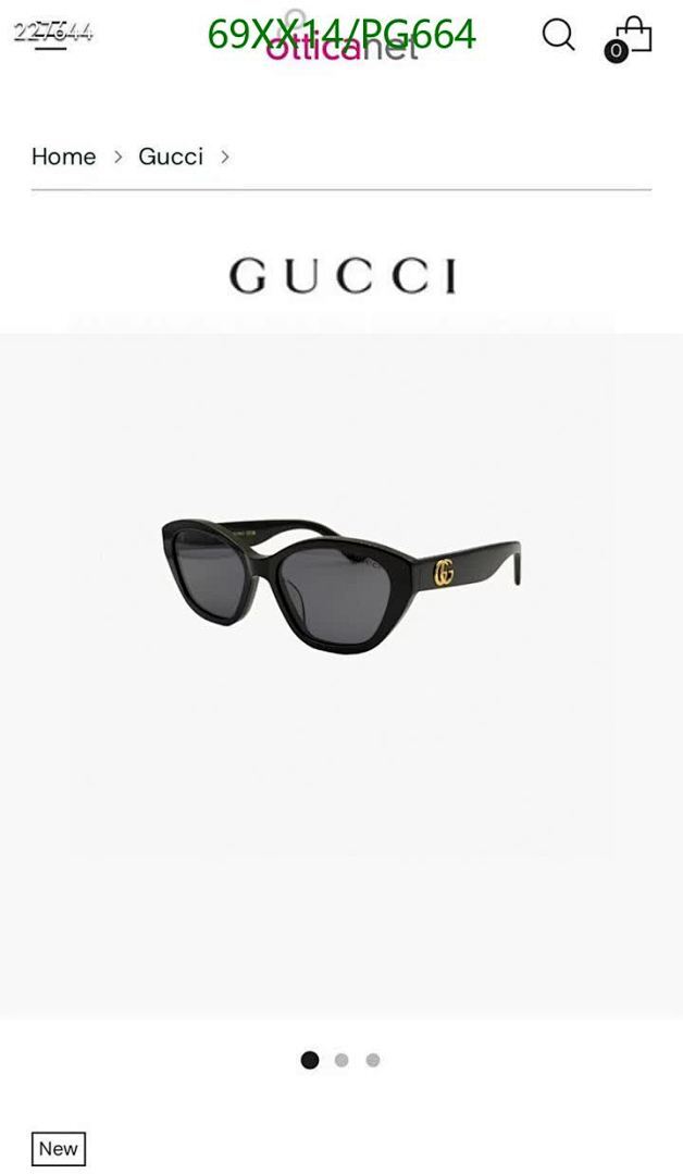 Gucci-Glasses Code: PG664 $: 69USD