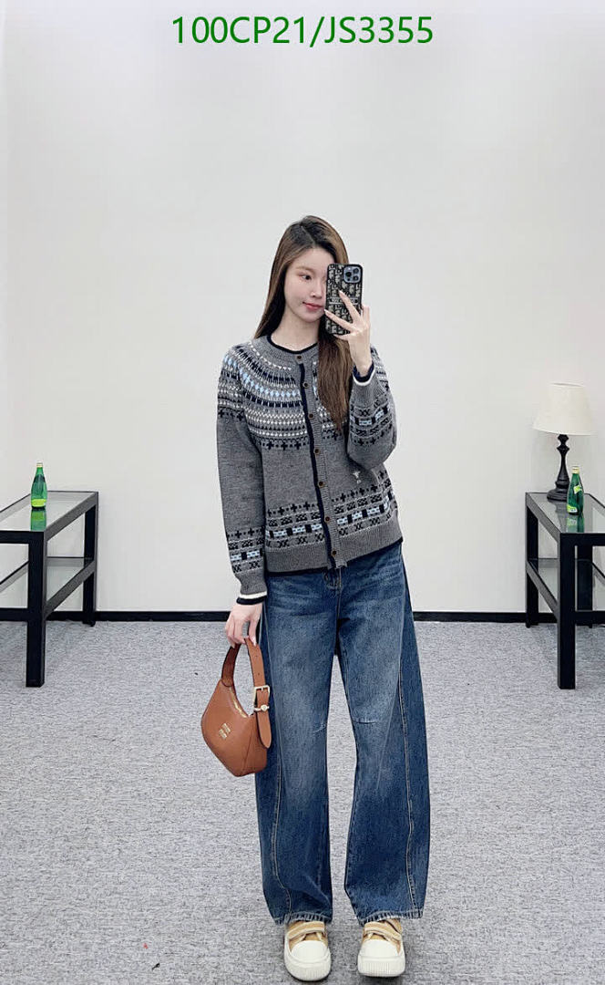 Dior-Clothing Code: JS3355 $: 100USD