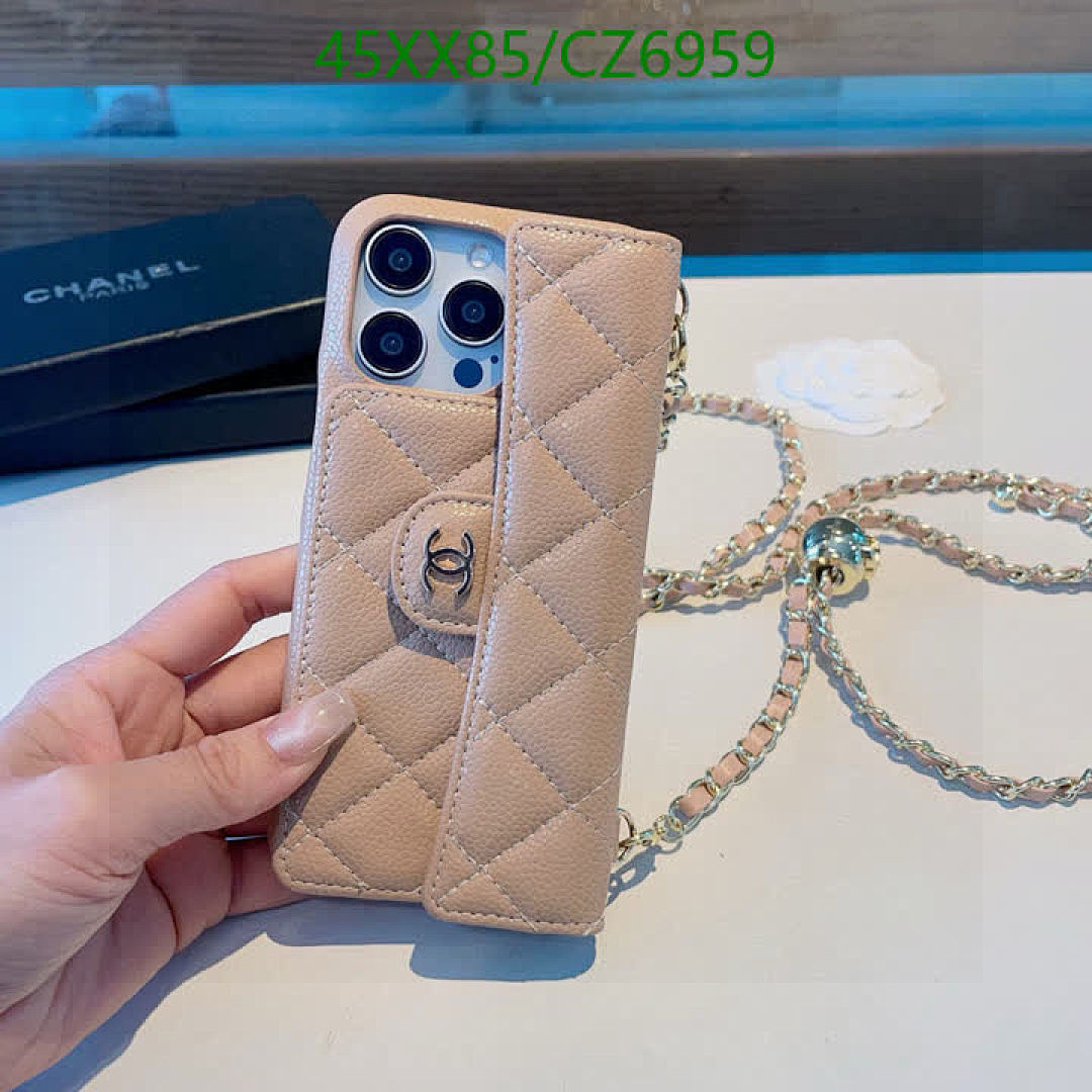 Chanel-Phone Case Code: CZ6959 $: 45USD