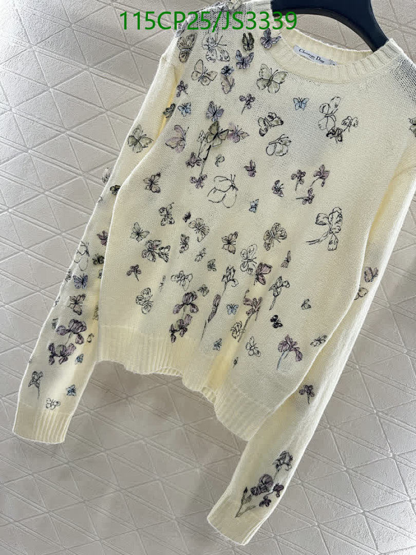 Dior-Clothing Code: JS3339 $: 115USD