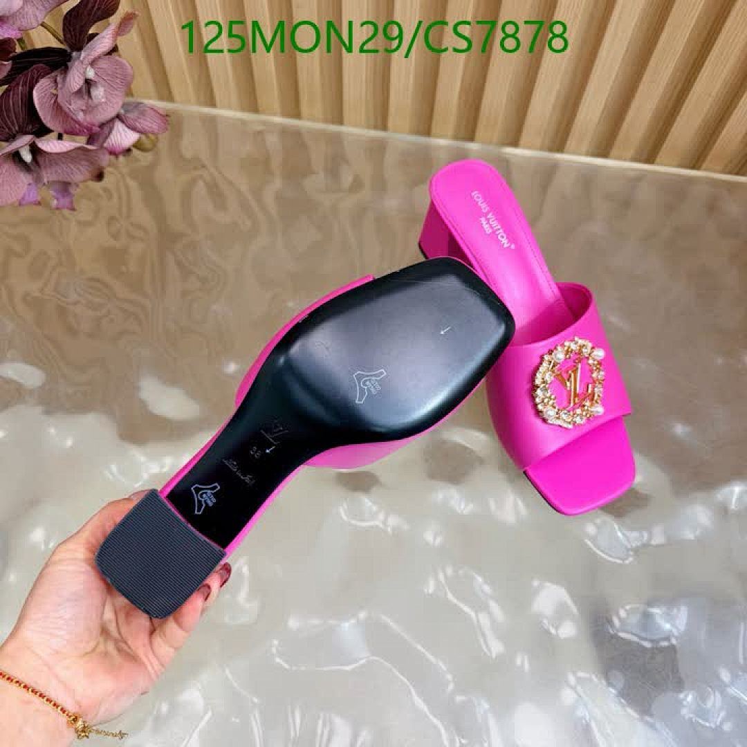 LV-Women Shoes Code: CS7878 $: 125USD