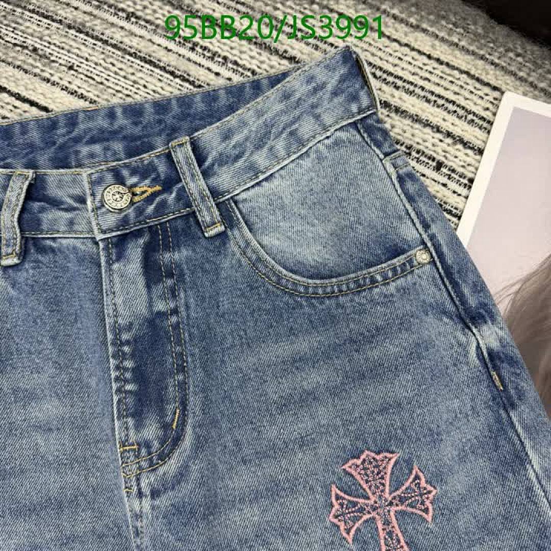 Chrome Hearts-Clothing Code: JS3991 $: 95USD