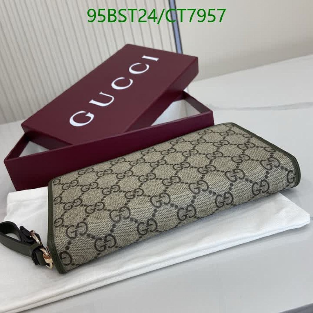 Gucci-Wallet Mirror Quality Code: CT7957 $: 95USD