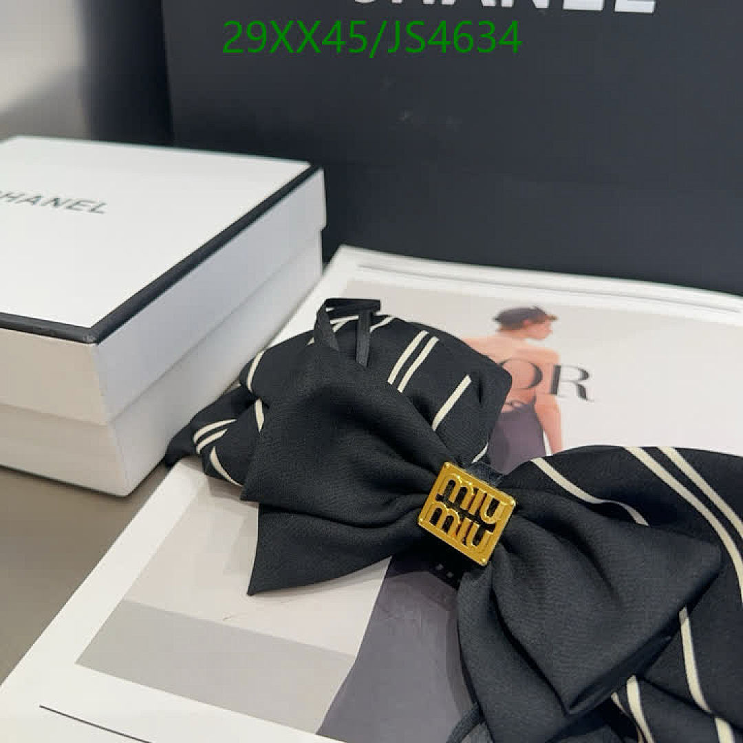 MIU MIU-Headband Code: JS4634 $: 29USD