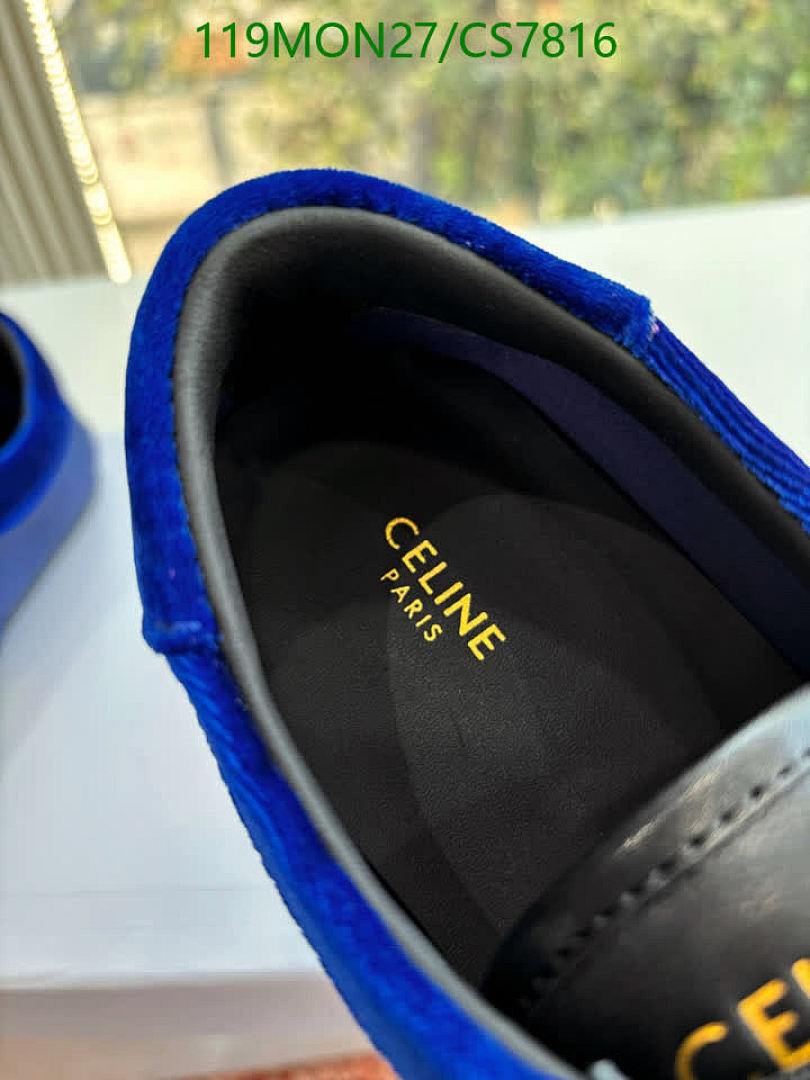 Celine-Women Shoes Code: CS7816 $: 119USD