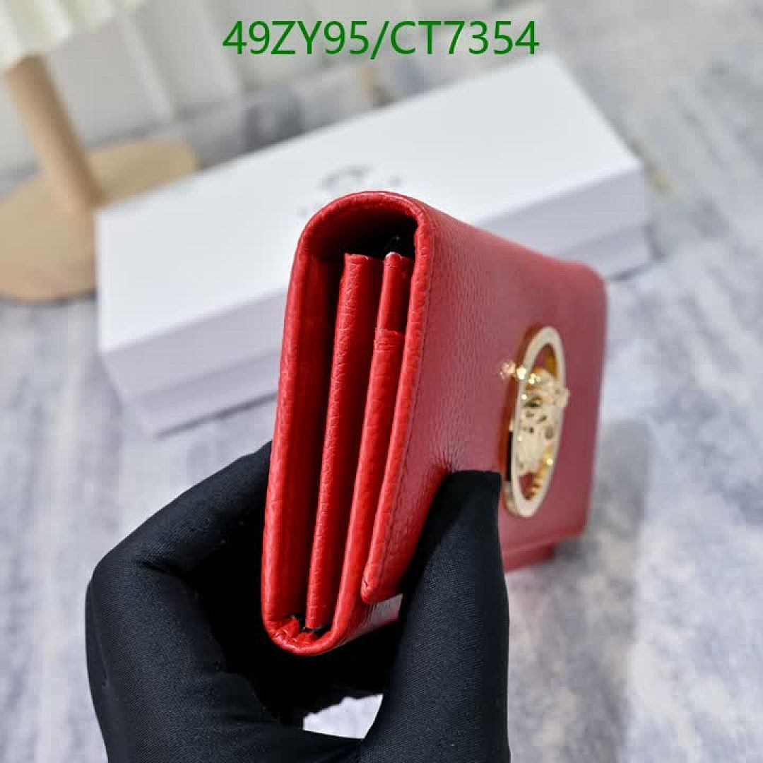 Versace-Wallet-4A Quality Code: CT7354 $: 49USD
