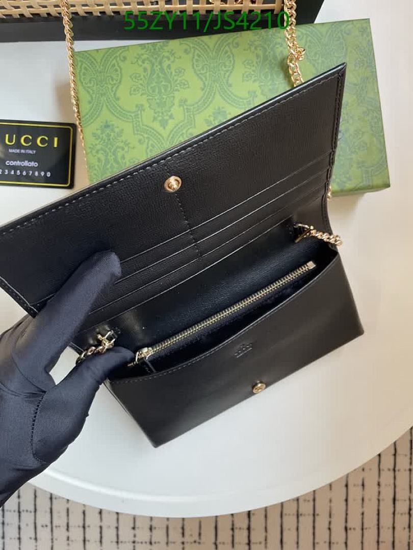 Gucci-Wallet-4A Quality Code: JS4210 $: 55USD