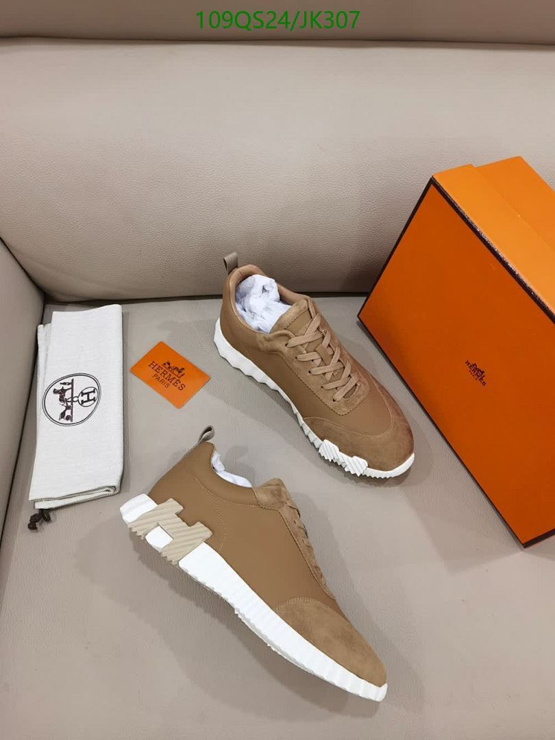 Hermes-Men shoes Code: JK307