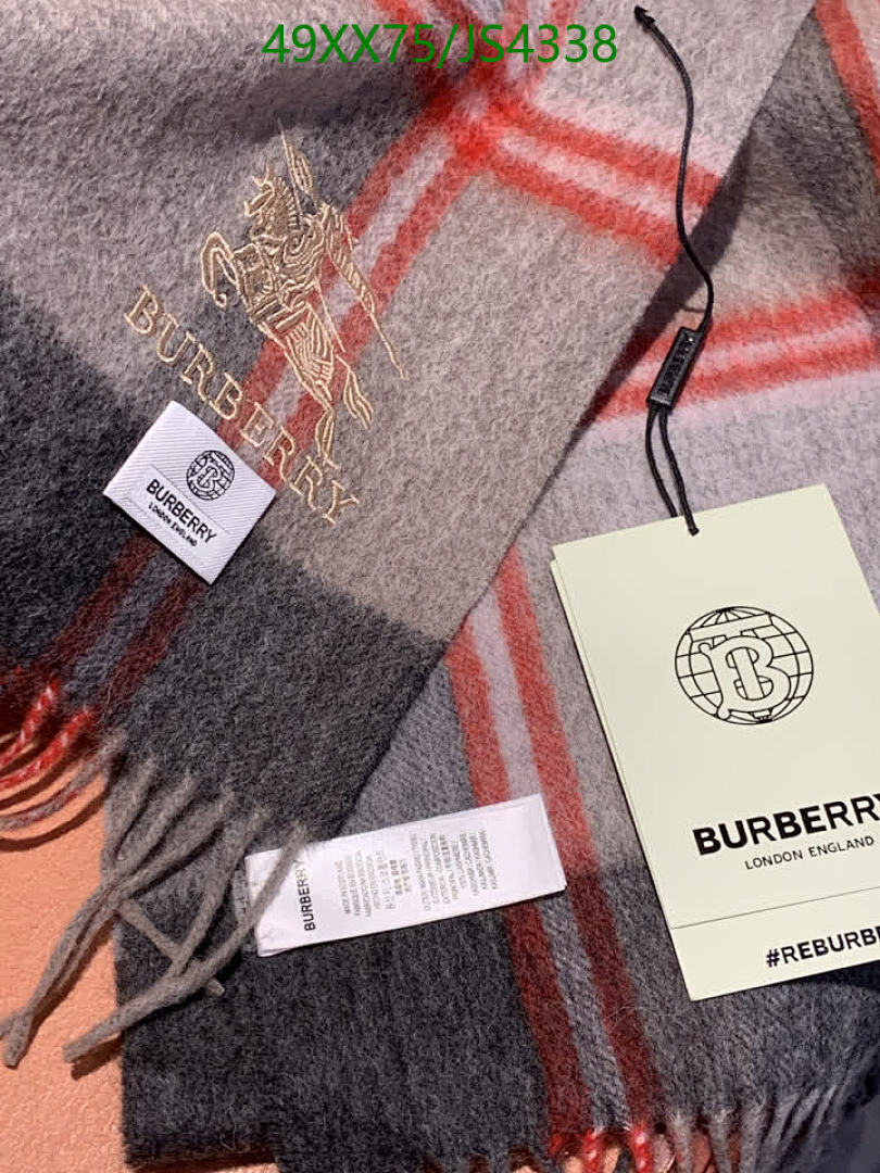 Burberry-Scarf Code: JS4338 $: 49USD