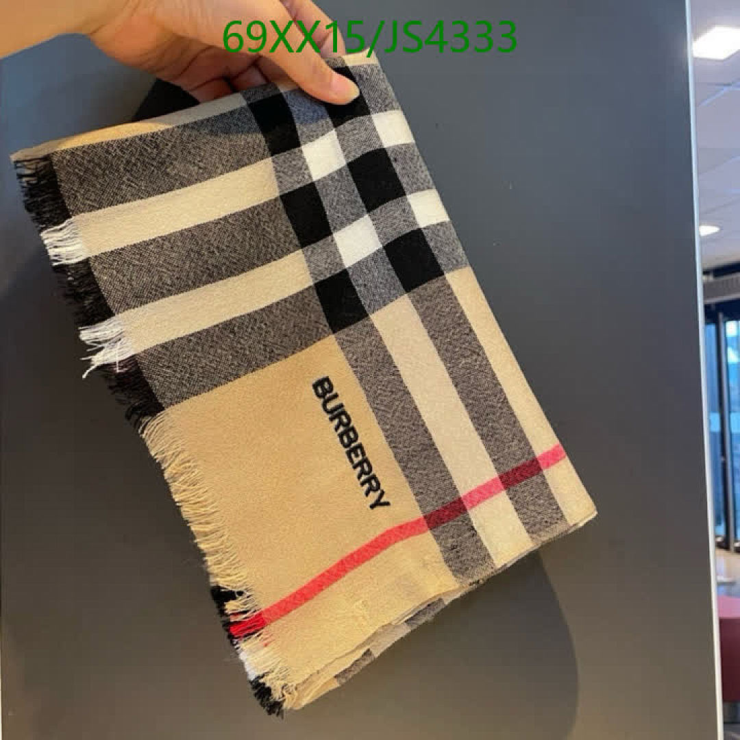 Burberry-Scarf Code: JS4333 $: 69USD