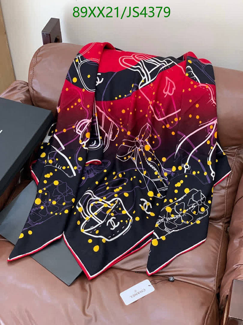 Chanel-Scarf Code: JS4379 $: 89USD