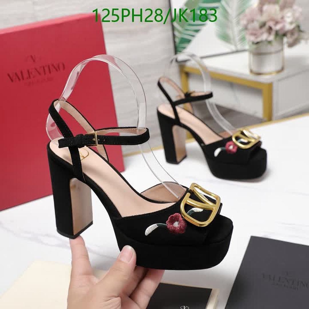 Valentino-Women Shoes Code: JK183 $: 125USD