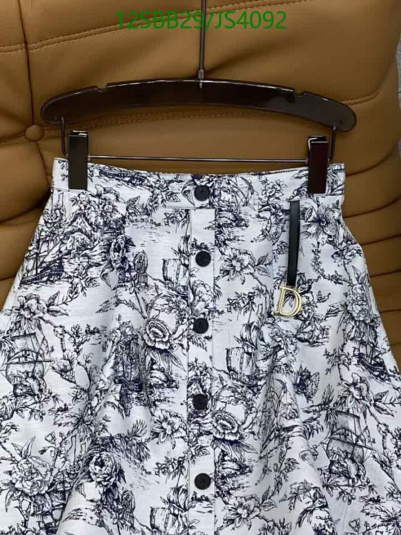 Dior-Clothing Code: JS4092 $: 125USD