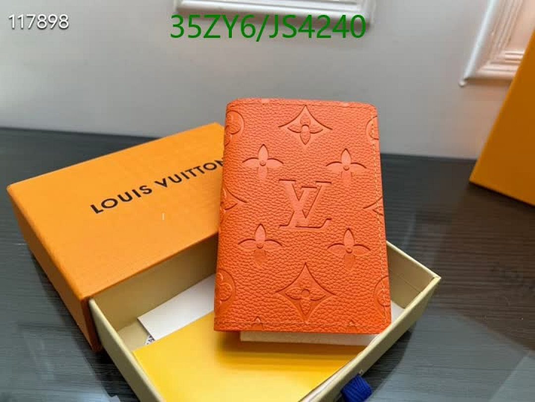LV-Wallet-4A Quality Code: JS4240 $: 35USD