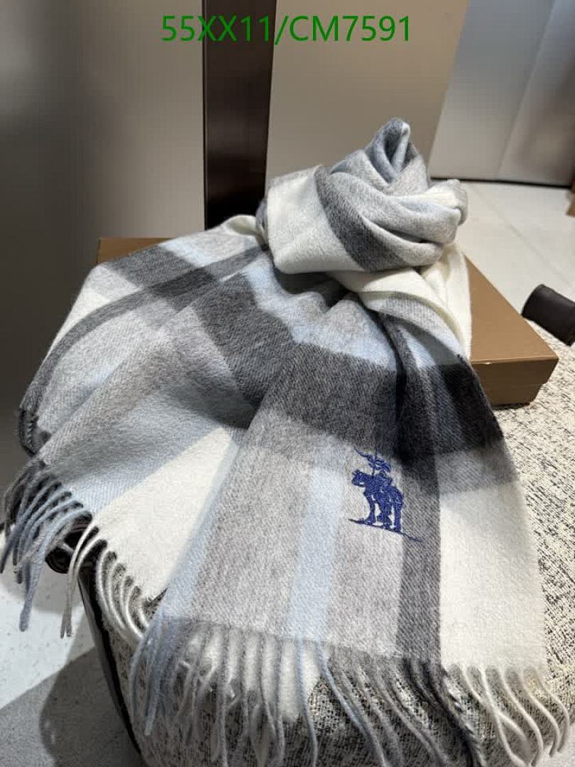 Burberry-Scarf Code: CM7591 $: 55USD