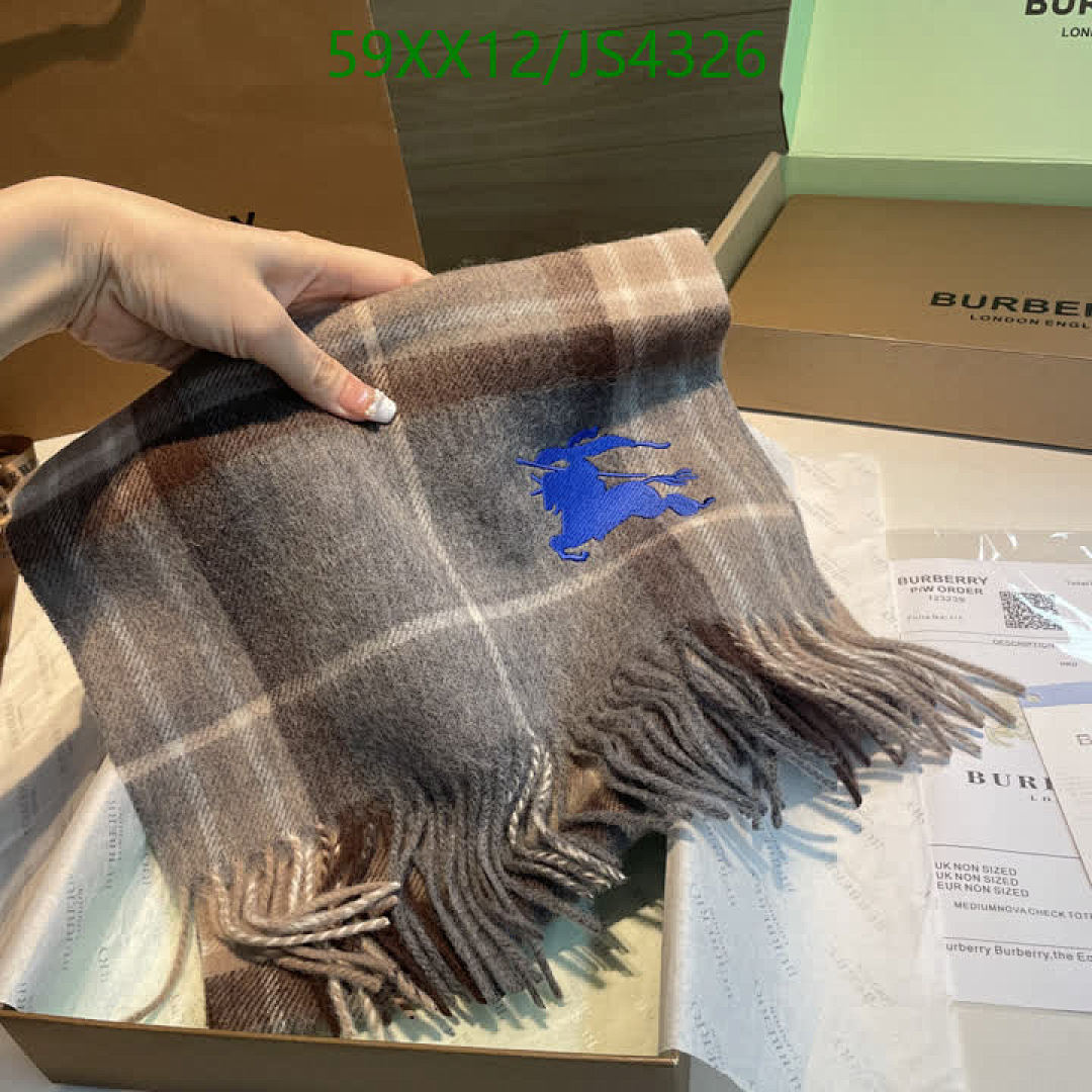 Burberry-Scarf Code: JS4326 $: 59USD