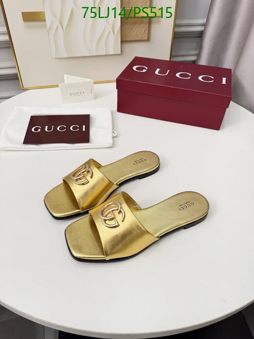 Gucci-Women Shoes Code: PS515 $: 75USD