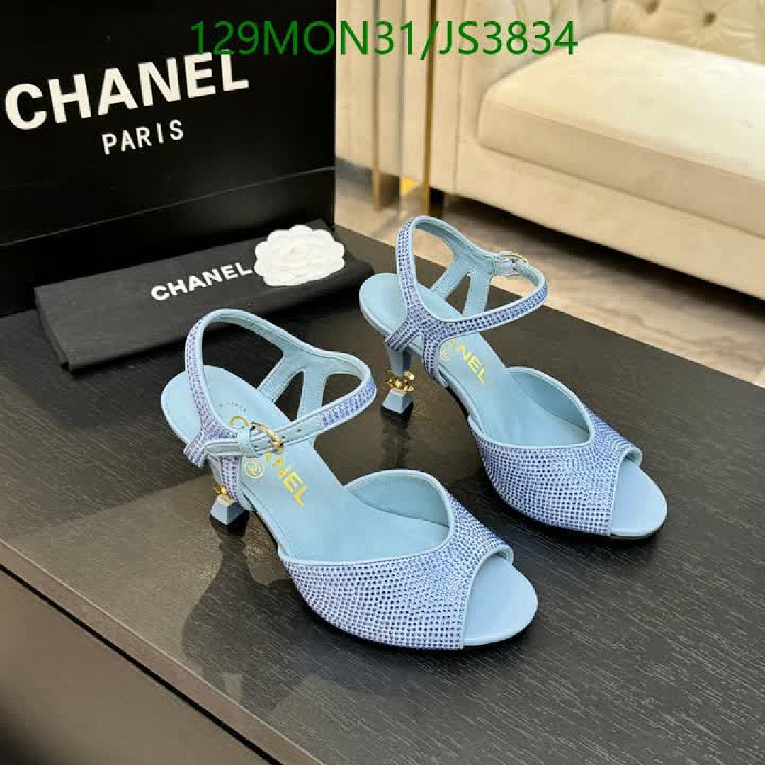 Chanel-Women Shoes Code: JS3834 $: 129USD